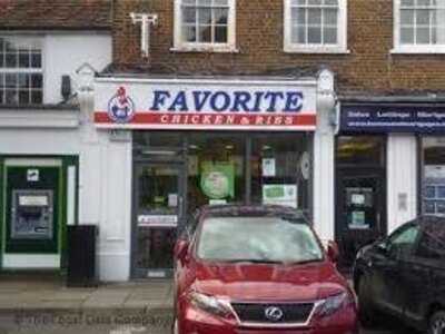 Favorite Chicken & Ribs Stevenage