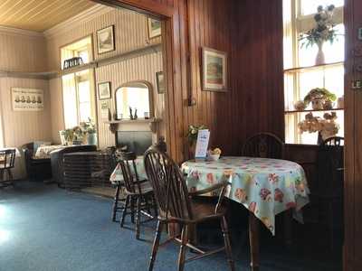 Tina's Tearoom At The Station