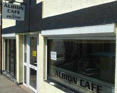 Albion Cafe Exmouth