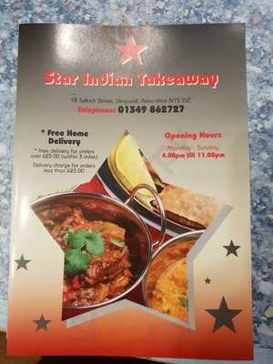 Star Indian Takeaway