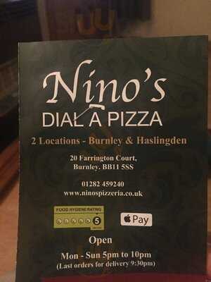 Nino's Dial A Pizza