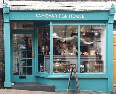 Samovar Tea House