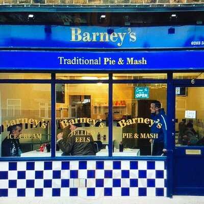 Barneys Pie & Mash