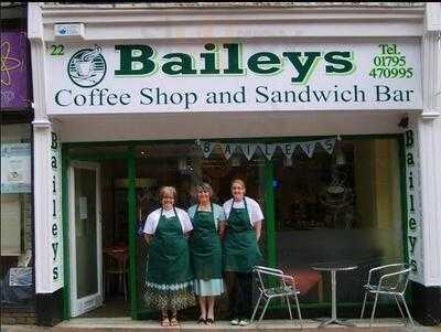 Baileys Coffee Shop And Sandwich Bar