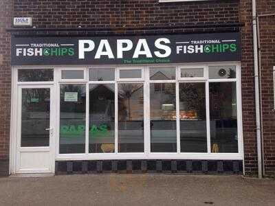 Papa's Traditional Fish And Chip Takeaway