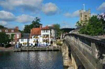 The Angel On The Bridge