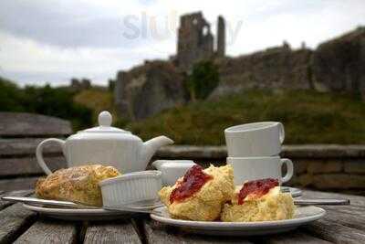 The National Trust Tea-room At Corfe Castle