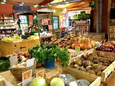 The Organic Farm Shop Cafe