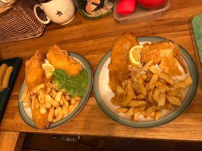 Blue Atlantic Fish & Chips