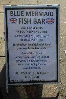 The Blue Mermaid Fish Bar