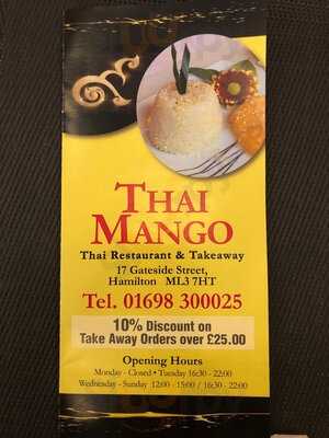 Thai Mango Restaurant