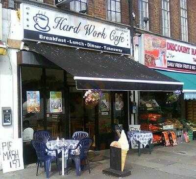 Hard Work Cafe