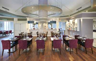 The Larder Restaurant At Hilton Bracknell