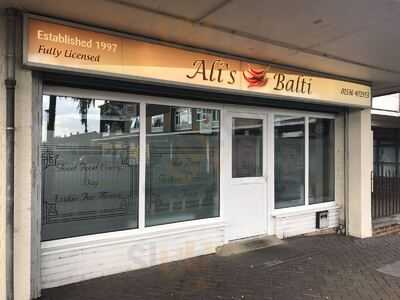 Ali's Balti