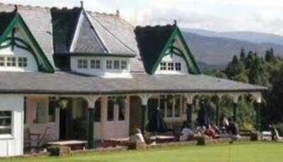 Kingussie Golf Club Restaurant