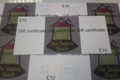 The Shakey Shack Milkshake Bar