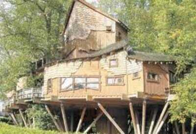 The Treehouse Restaurant At The Alnwick Garden