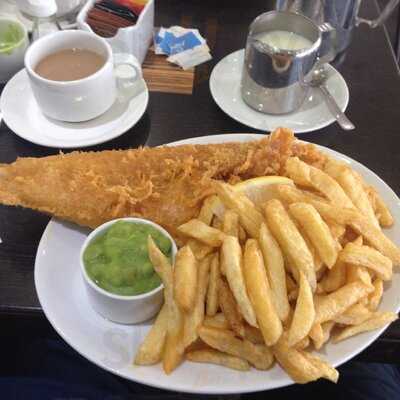 The Ilfracombe Fryer