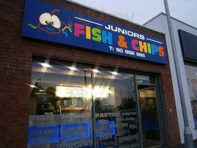 Juniors Fish & Chips