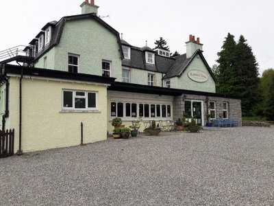 The Rowan Tree Country Hotel Restaurant, Alvie
