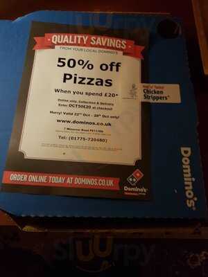 Domino's Pizza - Spalding