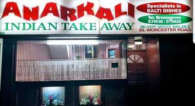 Anarkali Indian Take Away