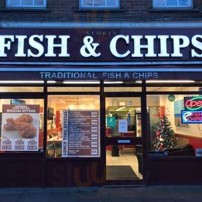 Stobys Fish And Chips