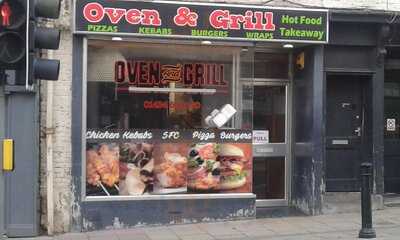 Oven And Grill