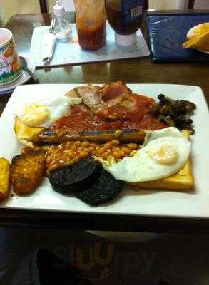 Hector's Cosy Cafe menu