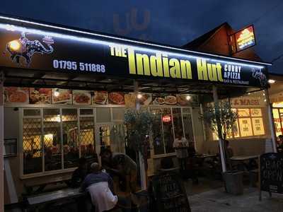 Indian Hut  Curry And Pizza