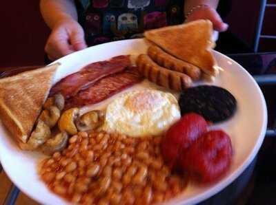 Glossop Cafeteria