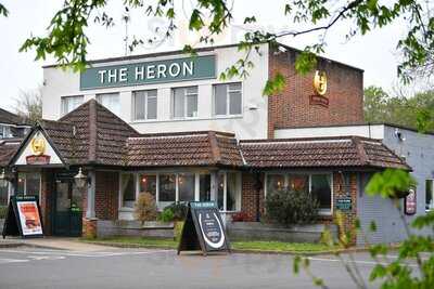 The Heron Hungry Horse