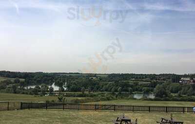 Three Lakes At Westmill Farm