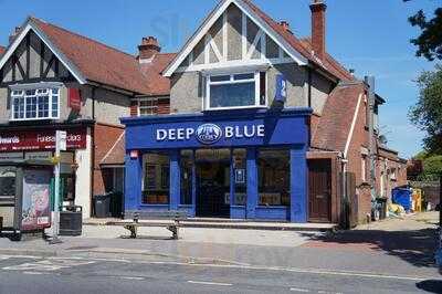 Deep Blue Bedhampton