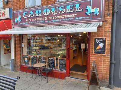 Carousel Tea Room Tewkesbury