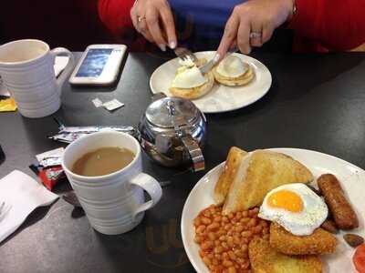 Morrisons Aldershot Cafe