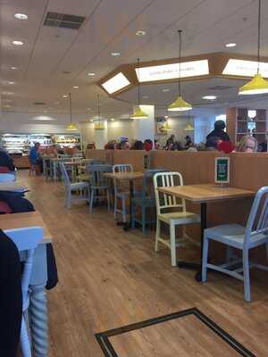 Morrisons Glenrothes Cafe