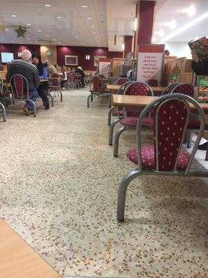 Morrisons Horndean Cafe