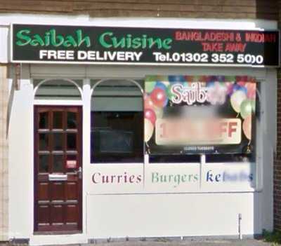 Saibah Cuisine Indian Bangladeshi Takeaway