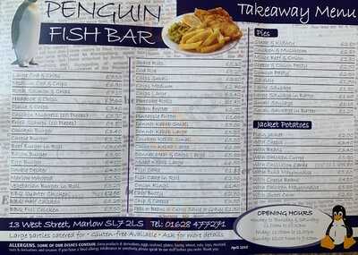 Penguin Fish Bar