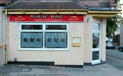 Magic Wok