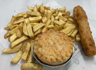 Friars Tucks Chip Shop Tiverton