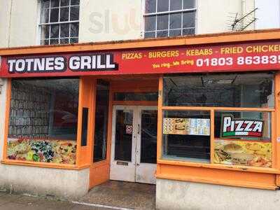 Totnes Grill Kebab Pizzas Burgers Fried Chickens