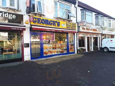 George's Fish & Chips Kebabs