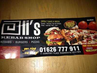 Alis Kebab Shop