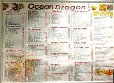 Ocean Dragon