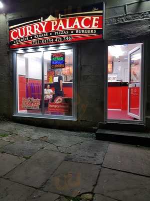 Curry Palace Takeaway Darwen