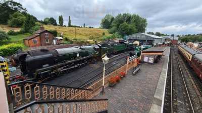 Buffet Car At The Railway