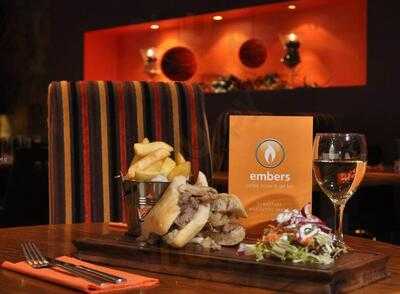 Embers Coffee House And Grill Bar