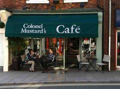 Colonel Mustards Cafe